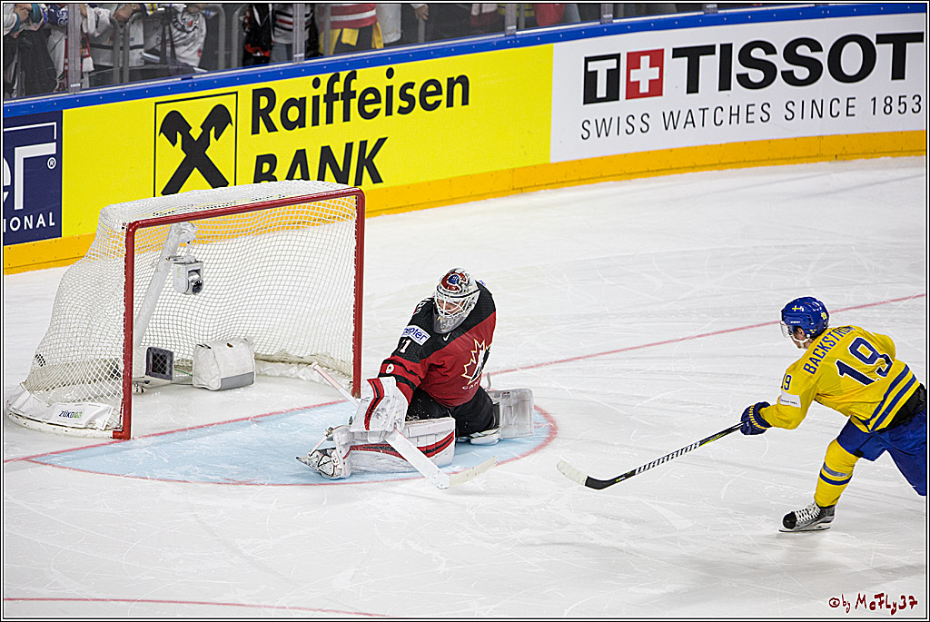 IIHF WM 2017, Kanada - Schweden, 21.05.2017